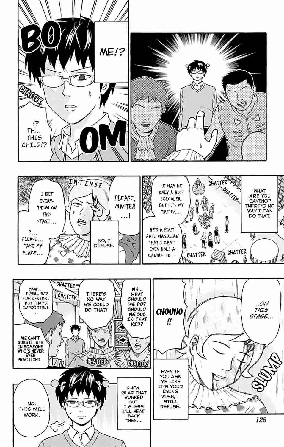 Saiki Kusuo No Sainan Chapter 147 - Page 9