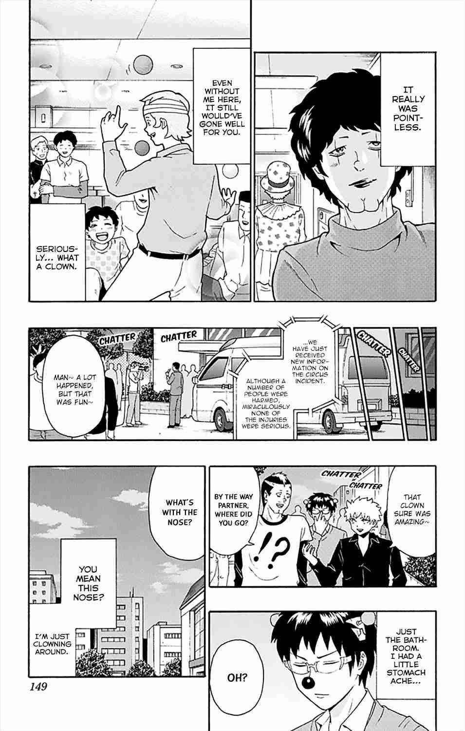 Saiki Kusuo No Sainan Chapter 148 - Page 16