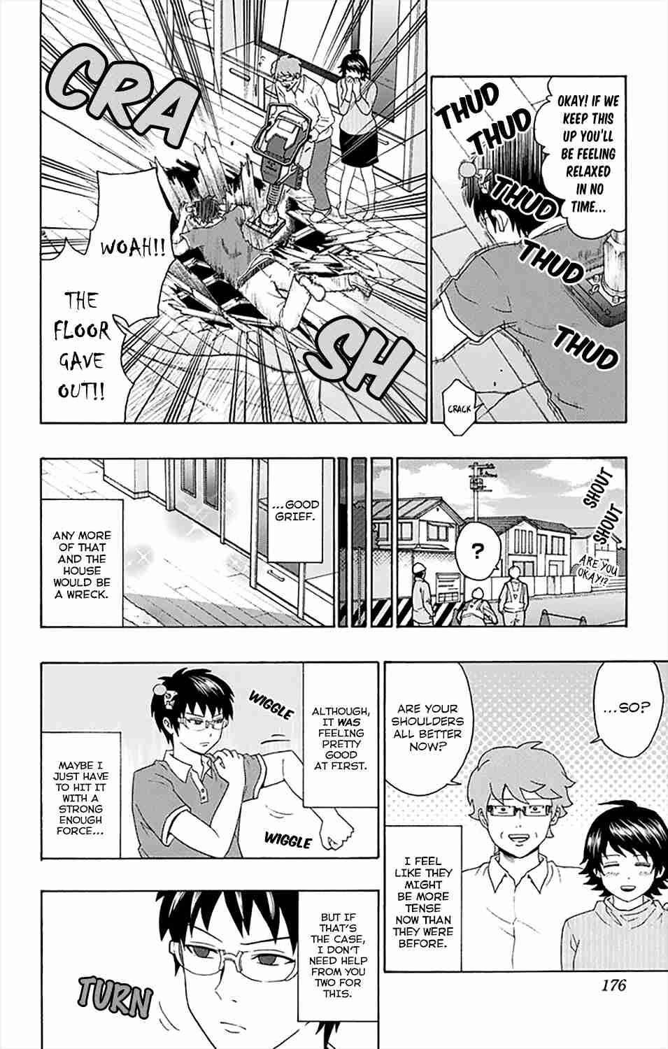 Saiki Kusuo No Sainan Chapter 150 - Page 11