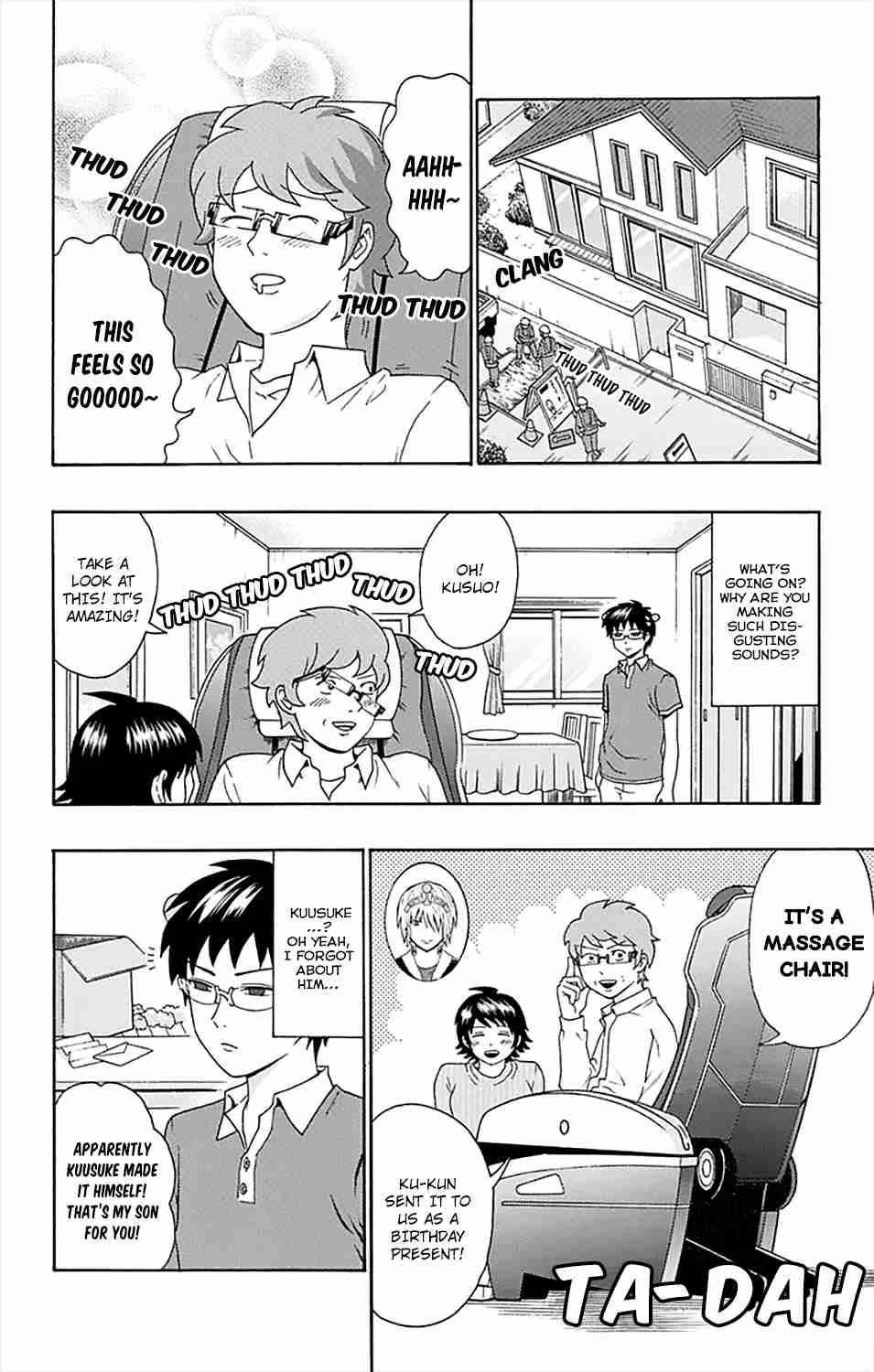 Saiki Kusuo No Sainan Chapter 150 - Page 3
