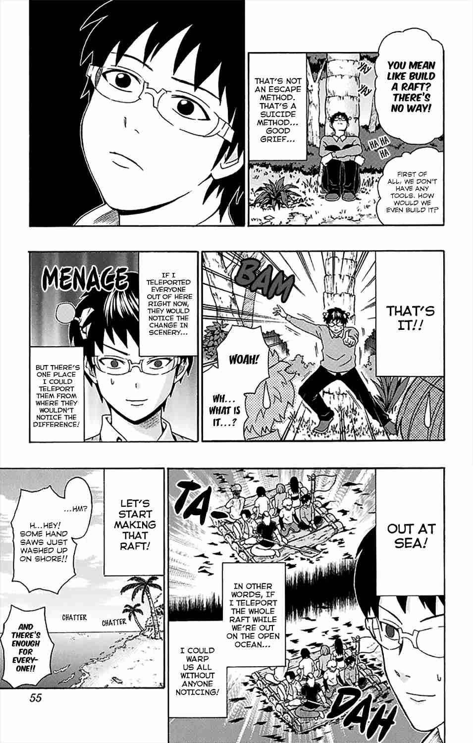 Saiki Kusuo No Sainan Chapter 153 - Page 16