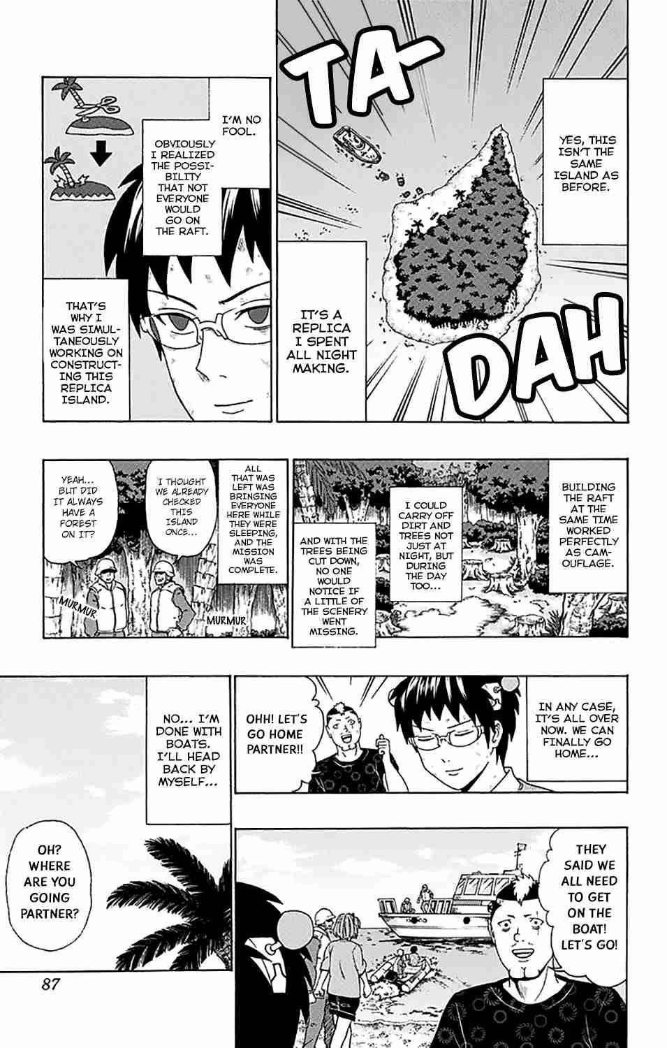 Saiki Kusuo No Sainan Chapter 155 - Page 16