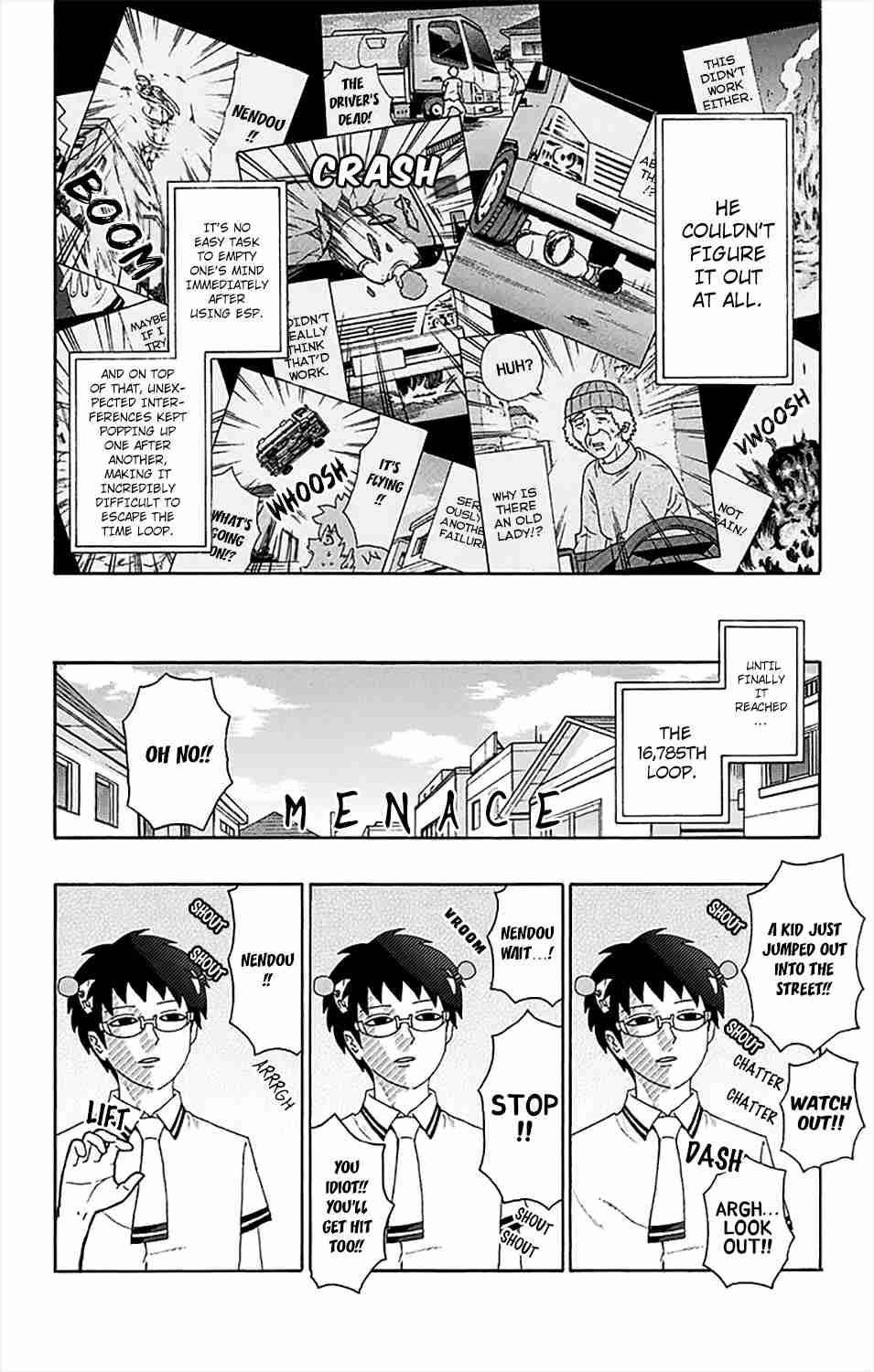 Saiki Kusuo No Sainan Chapter 157 - Page 15
