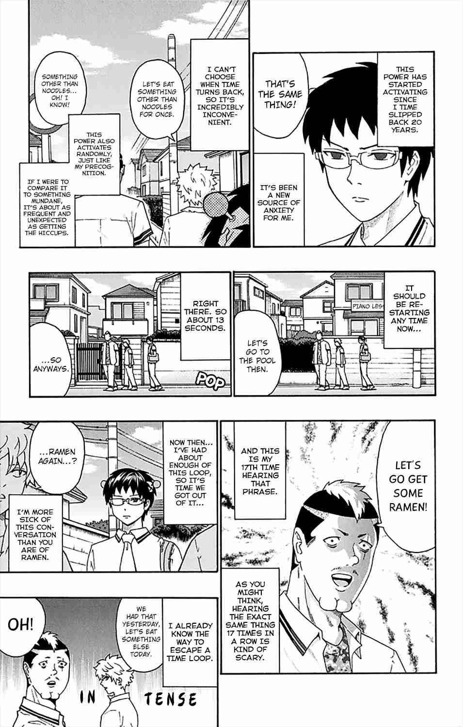 Saiki Kusuo No Sainan Chapter 157 - Page 6