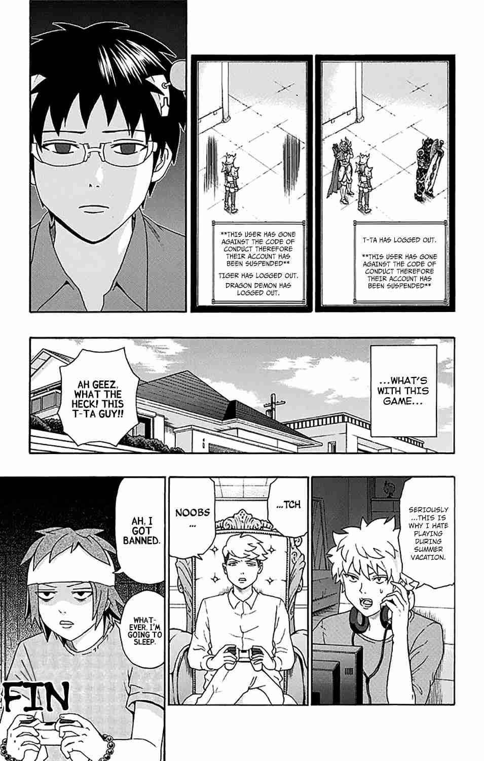 Saiki Kusuo No Sainan Chapter 158 - Page 16