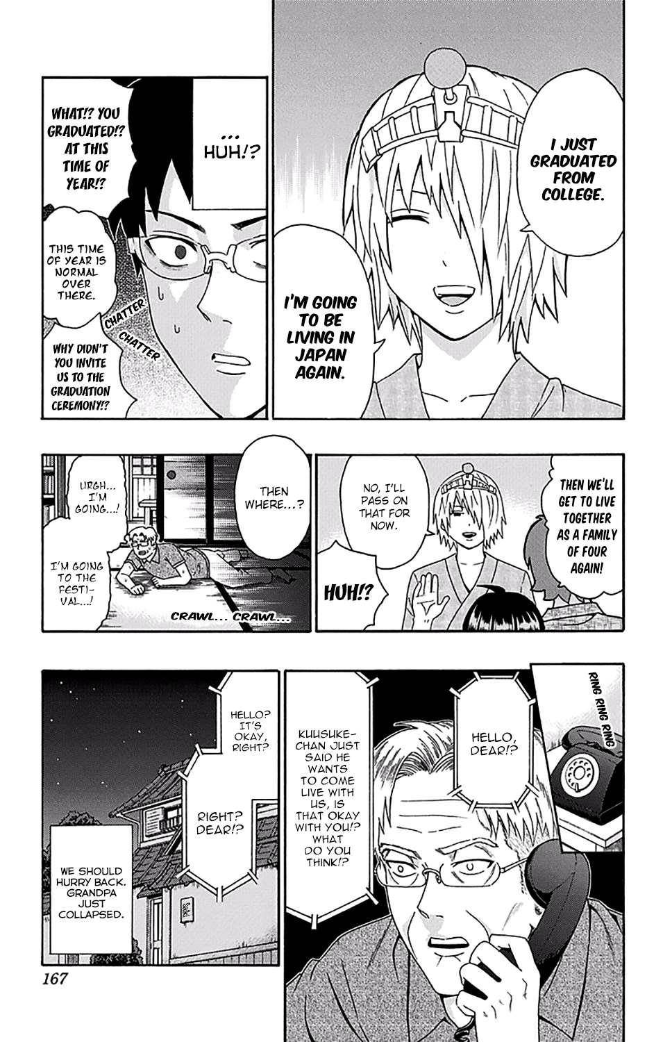Saiki Kusuo No Sainan Chapter 160 - Page 16