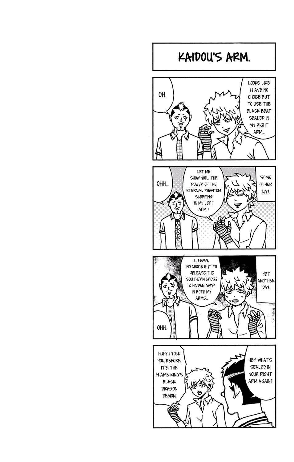 Saiki Kusuo No Sainan Chapter 160 - Page 17