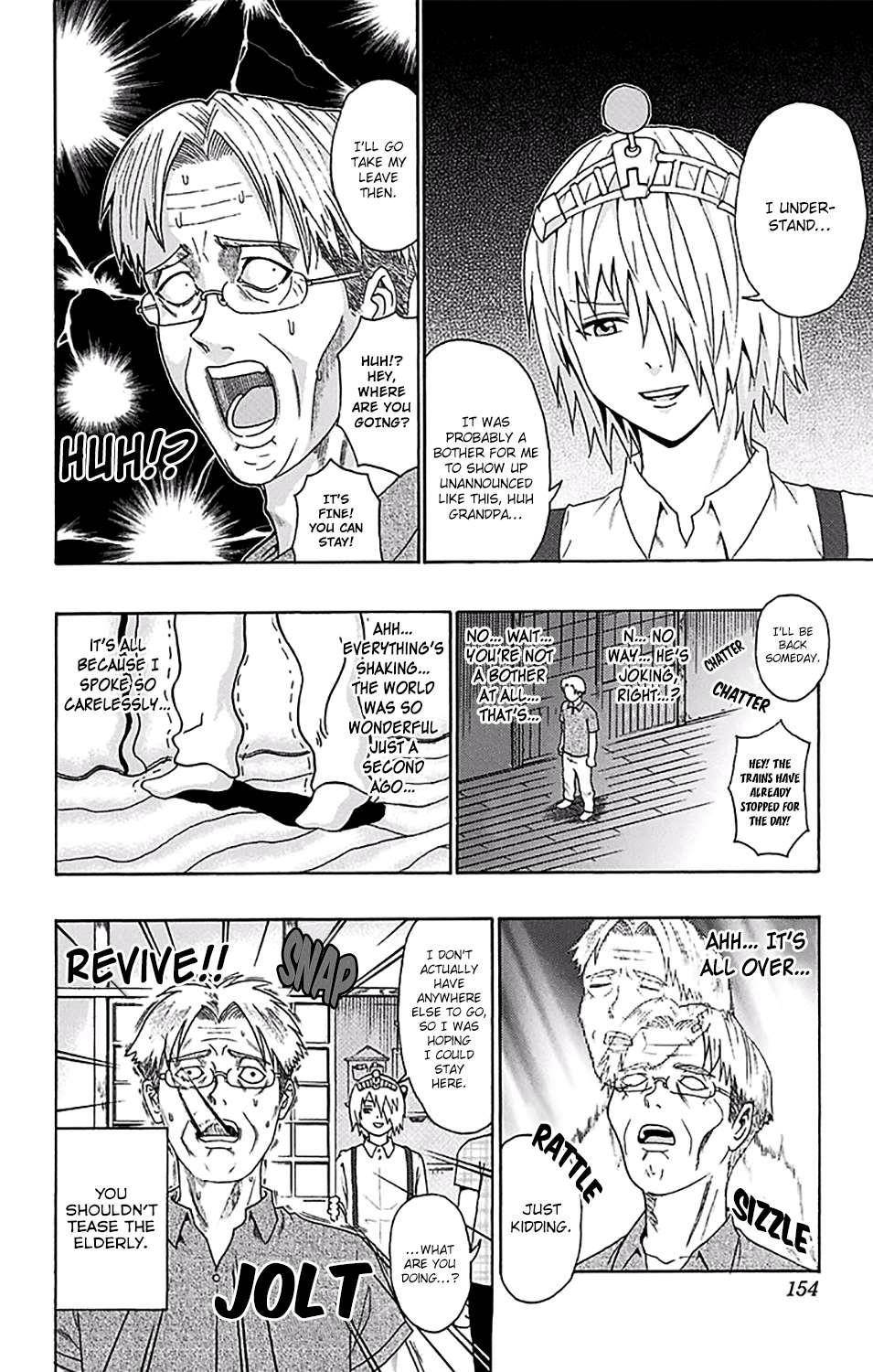 Saiki Kusuo No Sainan Chapter 160 - Page 3