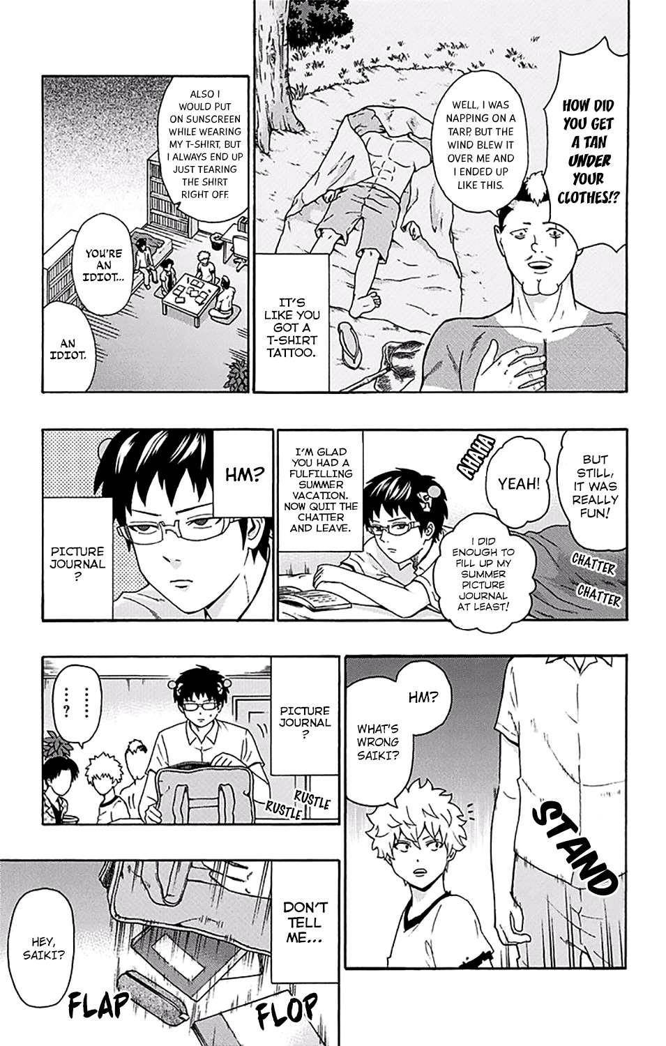 Saiki Kusuo No Sainan Chapter 161 - Page 8