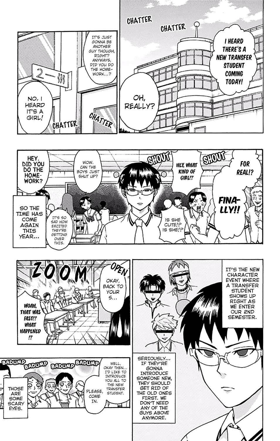 Saiki Kusuo No Sainan Chapter 162 - Page 11