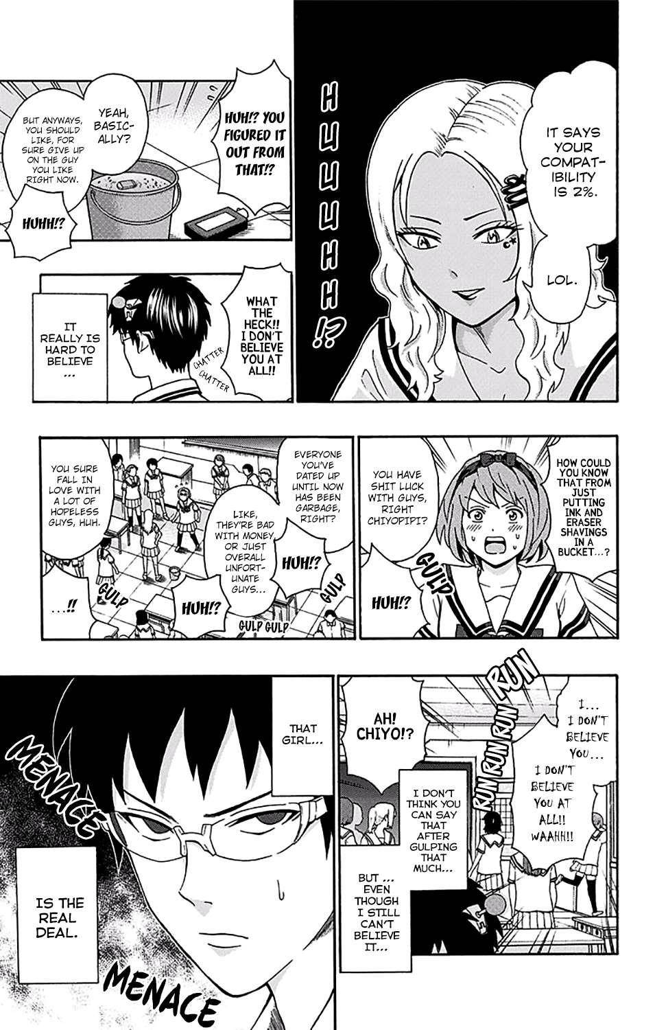 Saiki Kusuo No Sainan Chapter 162 - Page 17