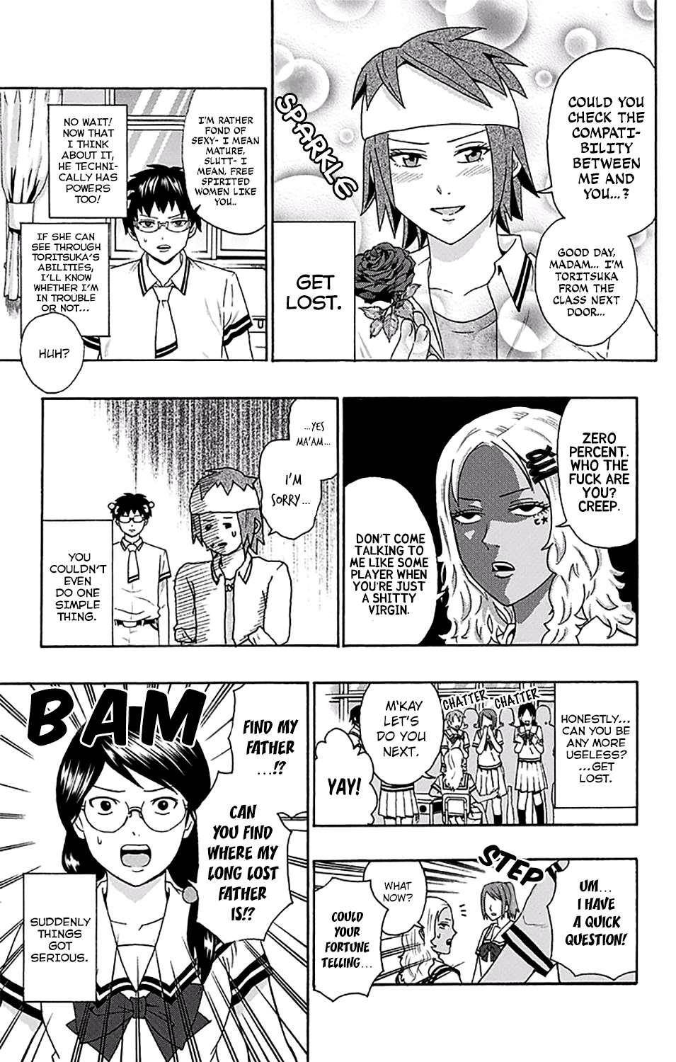 Saiki Kusuo No Sainan Chapter 162 - Page 19