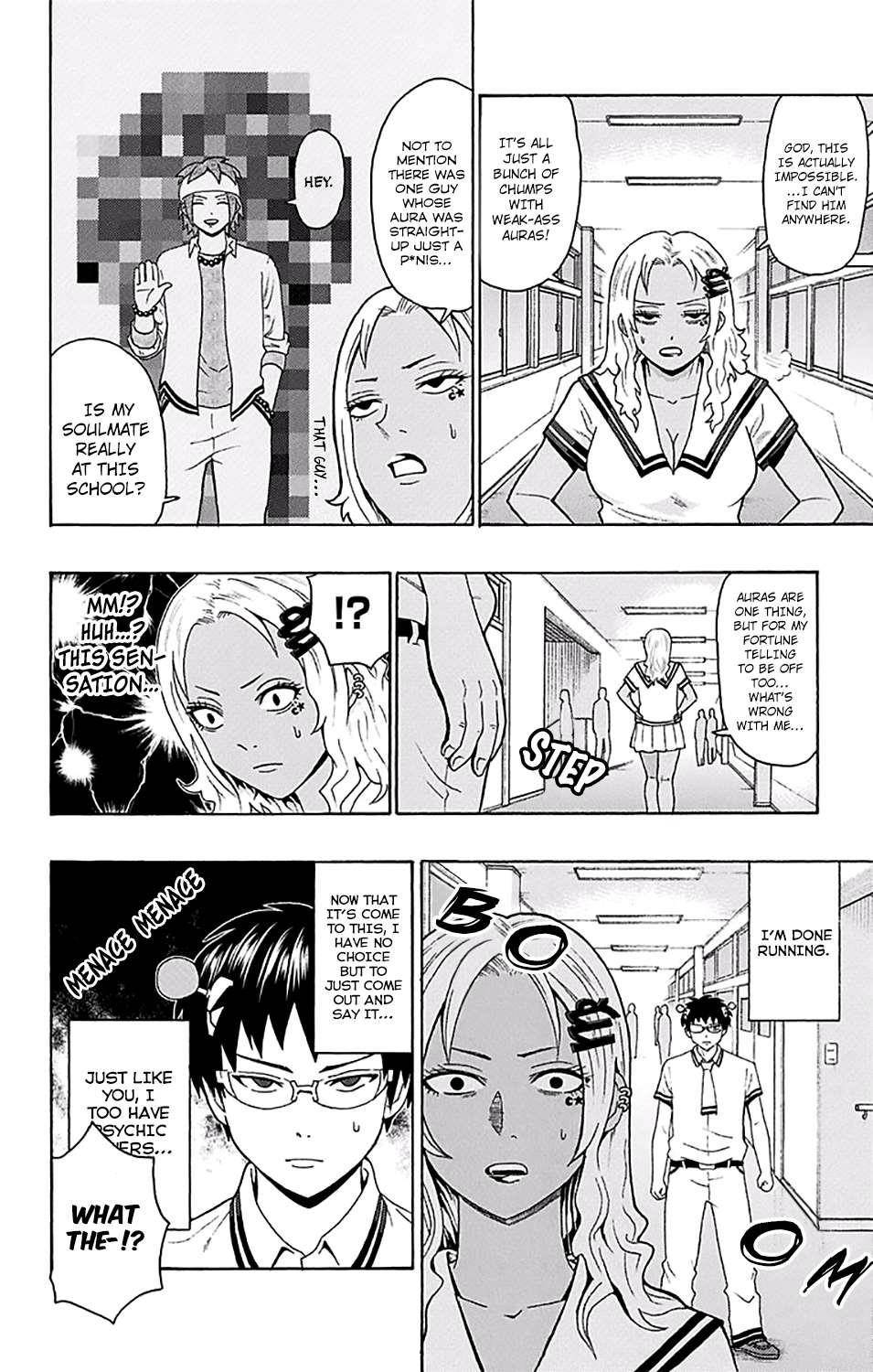 Saiki Kusuo No Sainan Chapter 163 - Page 13