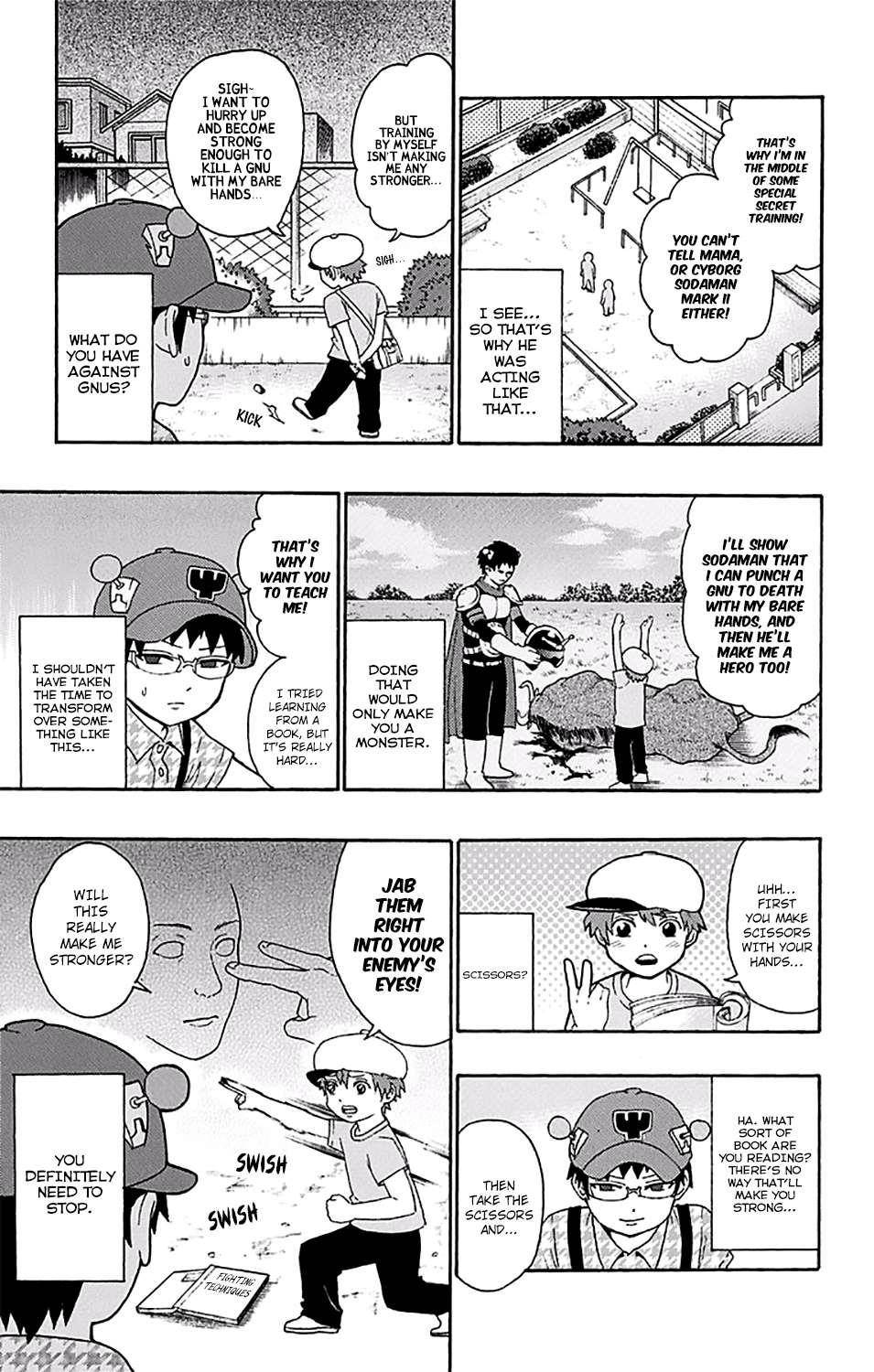 Saiki Kusuo No Sainan Chapter 164 - Page 10