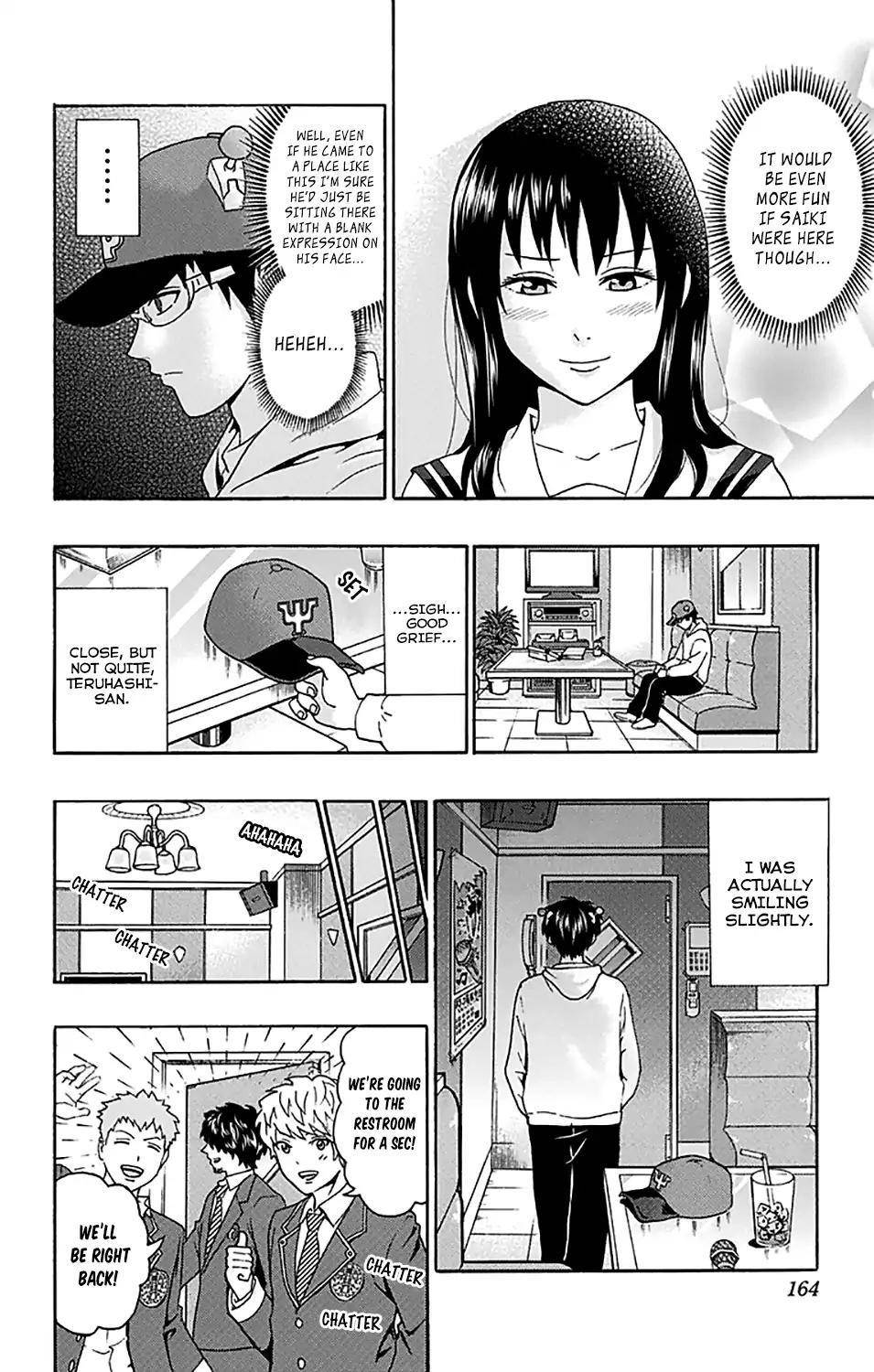 Saiki Kusuo No Sainan Chapter 182 - Page 15