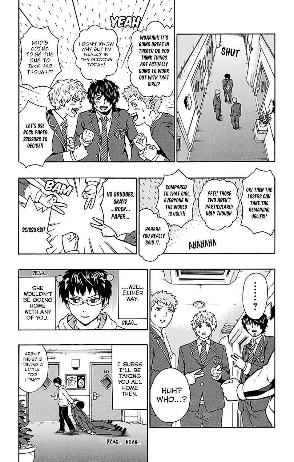 Saiki Kusuo No Sainan Chapter 182 - Page 16