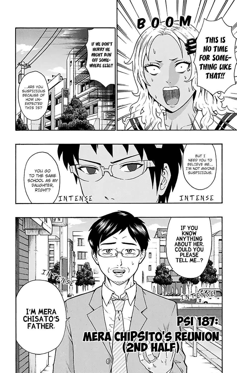 Saiki Kusuo No Sainan Chapter 187 - Page 3