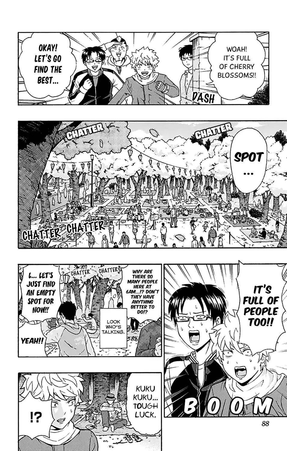 Saiki Kusuo No Sainan Chapter 189 - Page 5