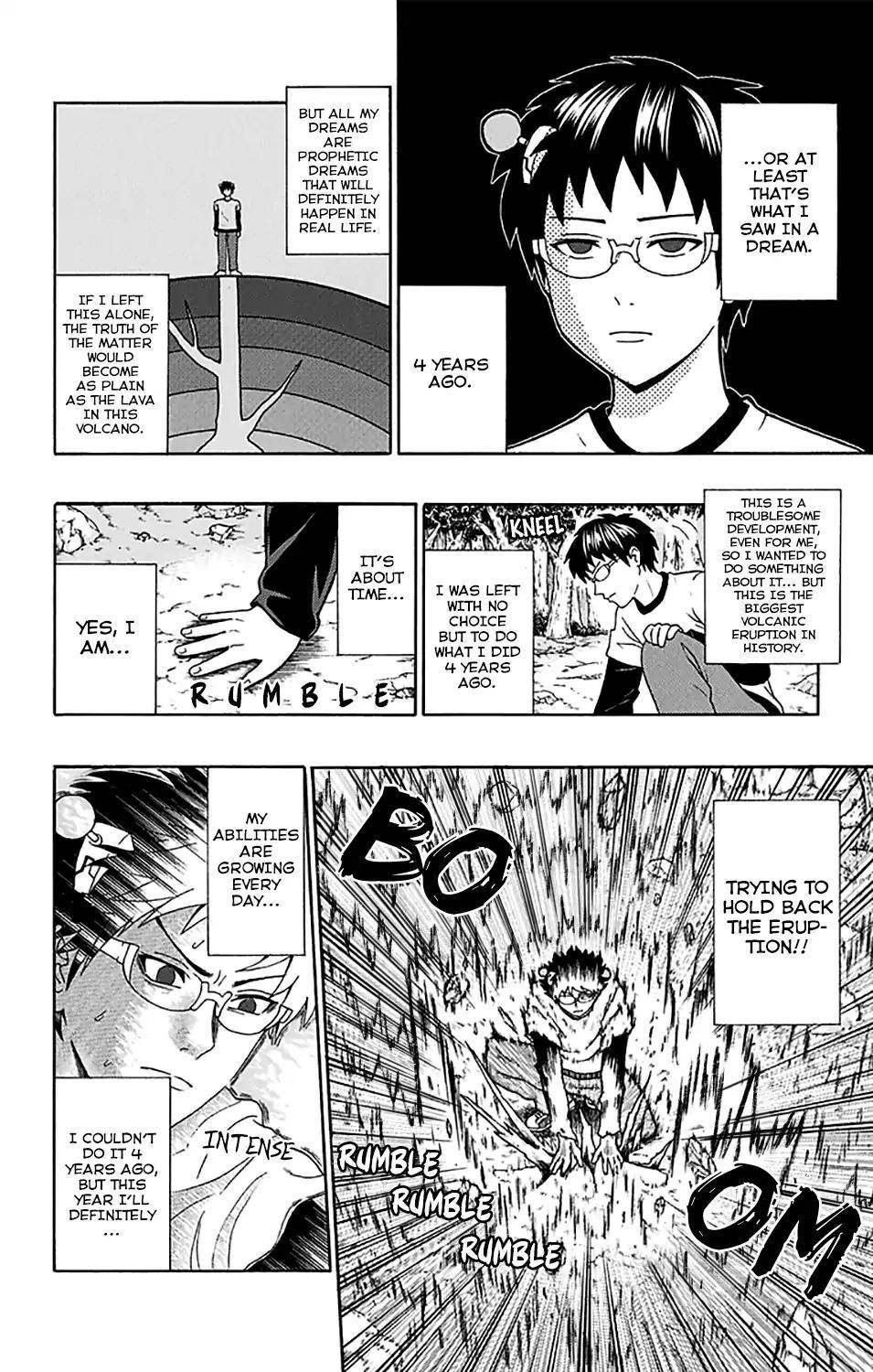 Saiki Kusuo No Sainan Chapter 190 - Page 15