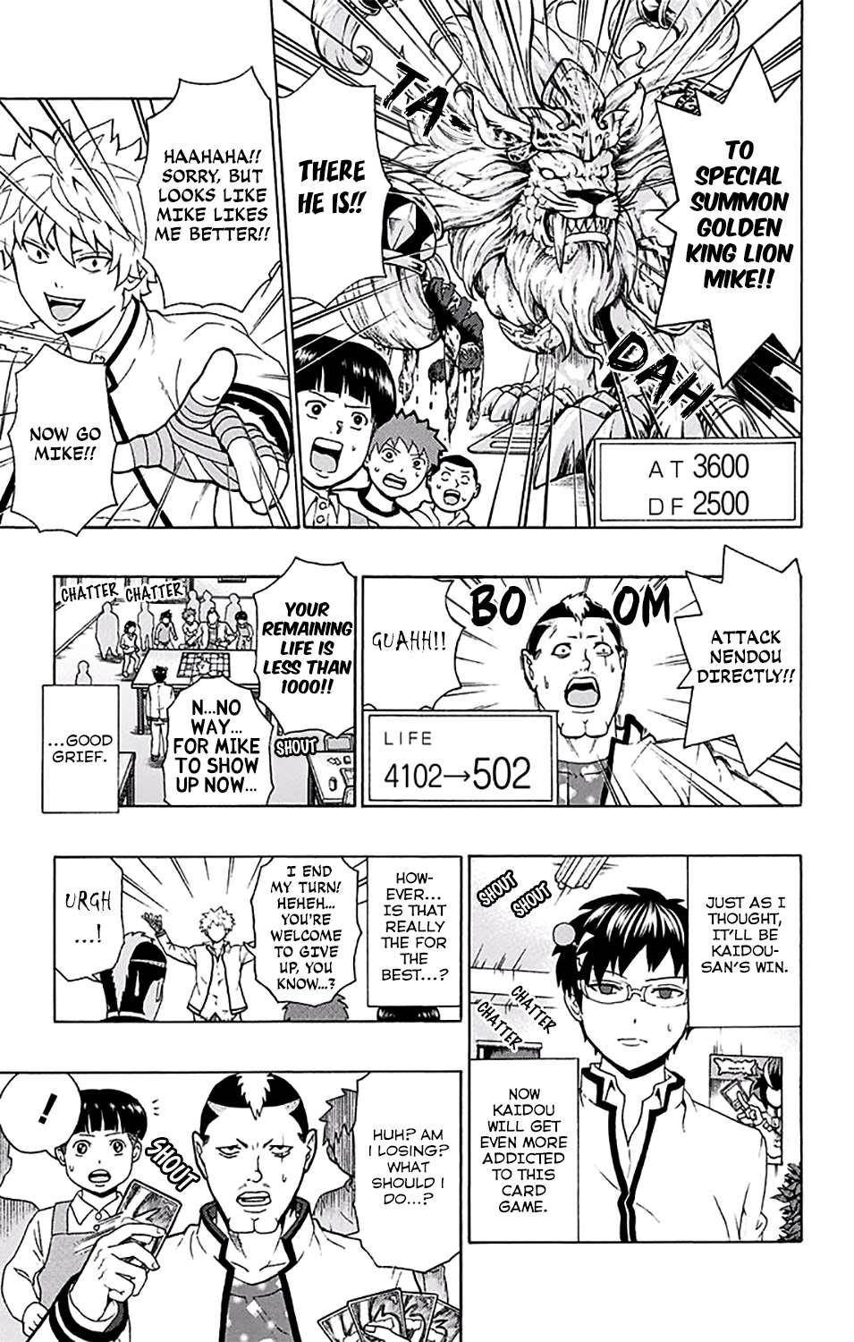 Saiki Kusuo No Sainan Chapter 192 - Page 14