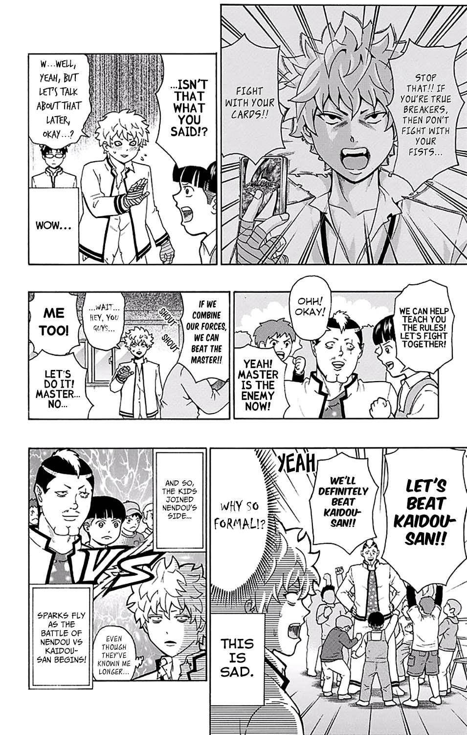 Saiki Kusuo No Sainan Chapter 192 - Page 7