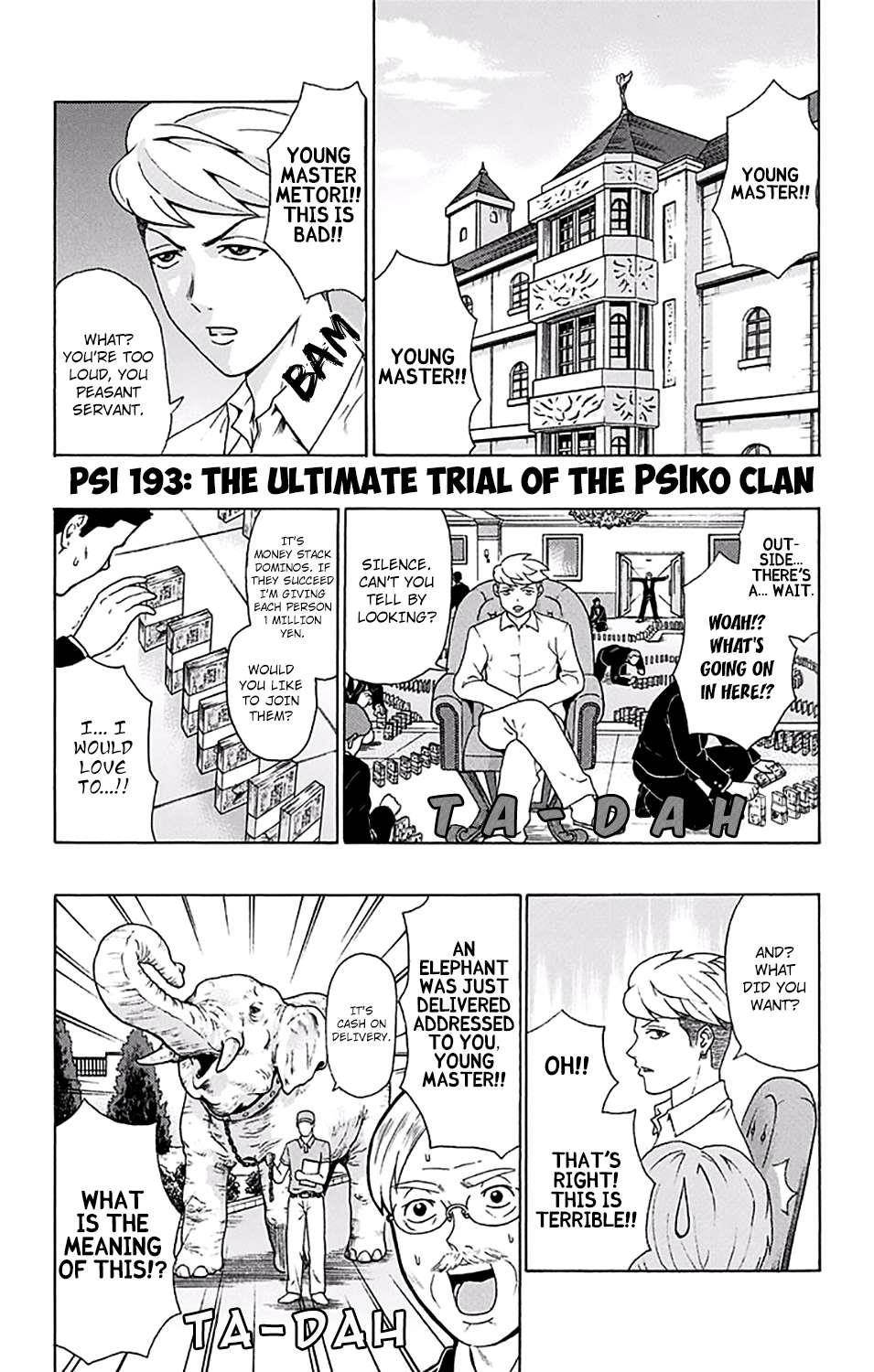 Saiki Kusuo No Sainan Chapter 193 - Page 2