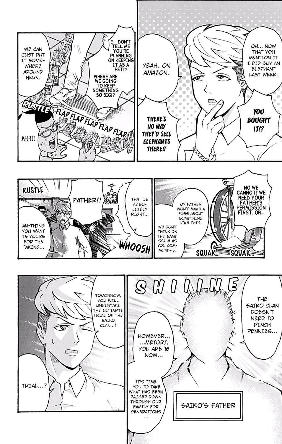 Saiki Kusuo No Sainan Chapter 193 - Page 3