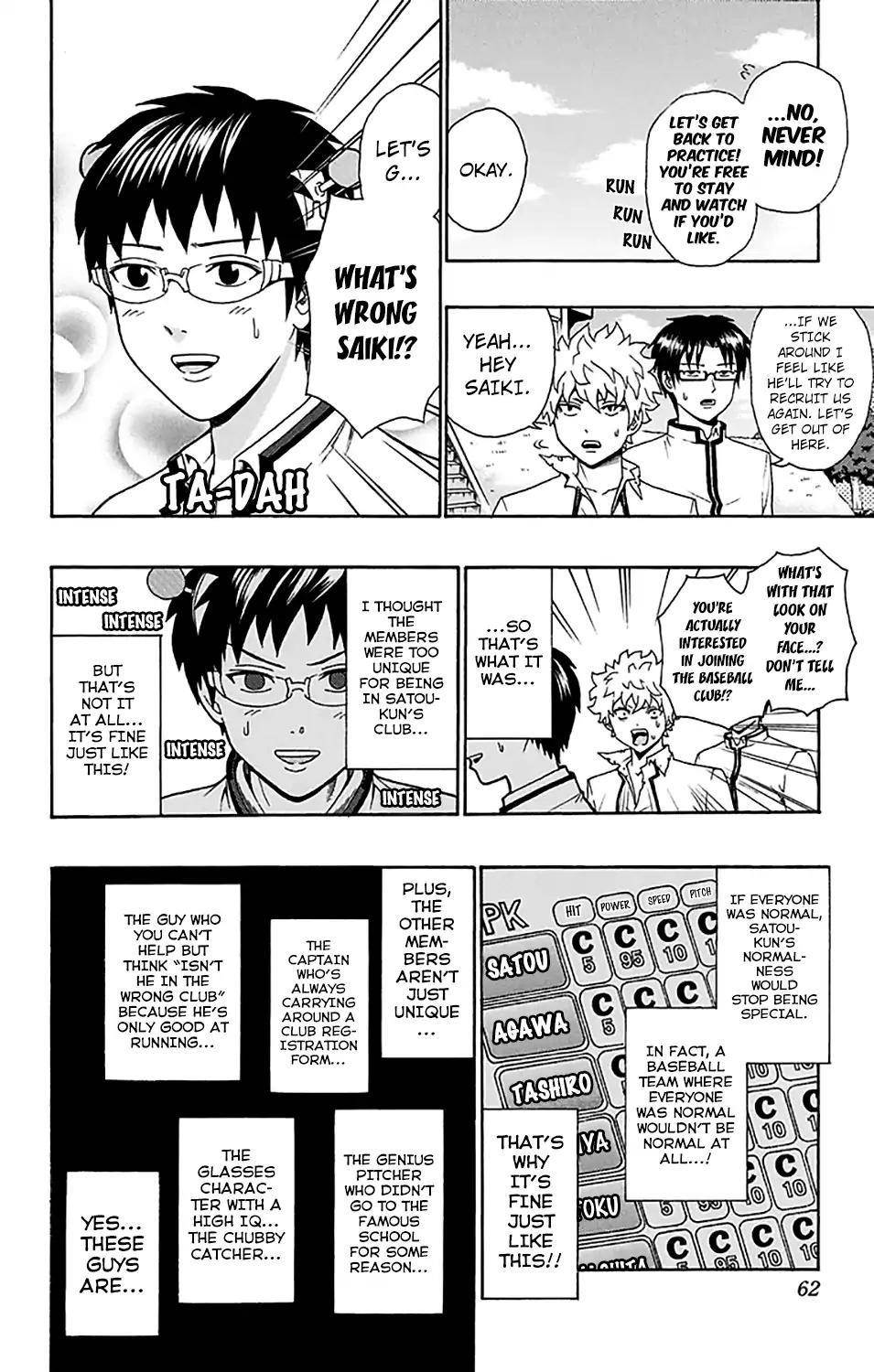 Saiki Kusuo No Sainan Chapter 198 - Page 9