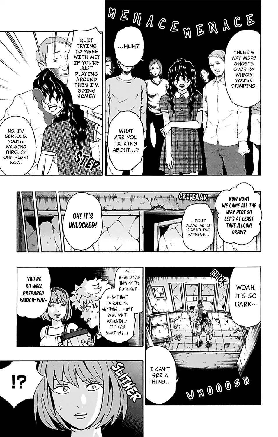 Saiki Kusuo No Sainan Chapter 205 - Page 8