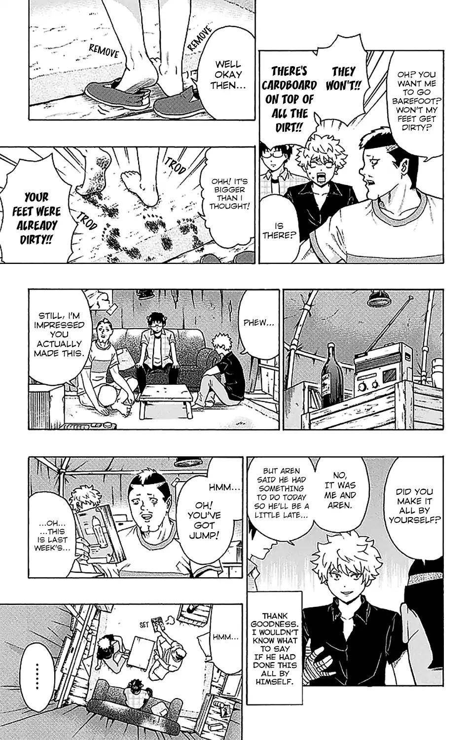 Saiki Kusuo No Sainan Chapter 207 - Page 8