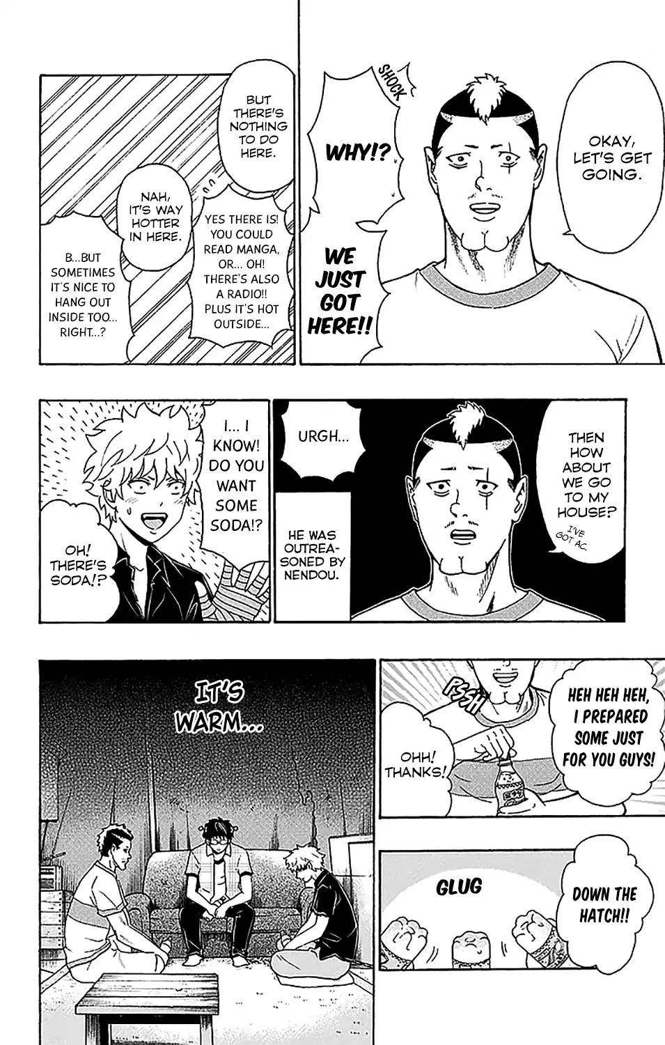 Saiki Kusuo No Sainan Chapter 207 - Page 9