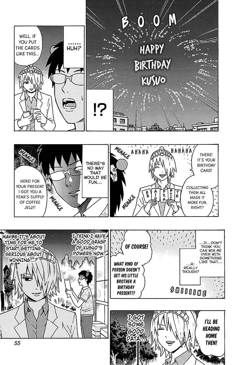Saiki Kusuo No Sainan Chapter 208 - Page 16