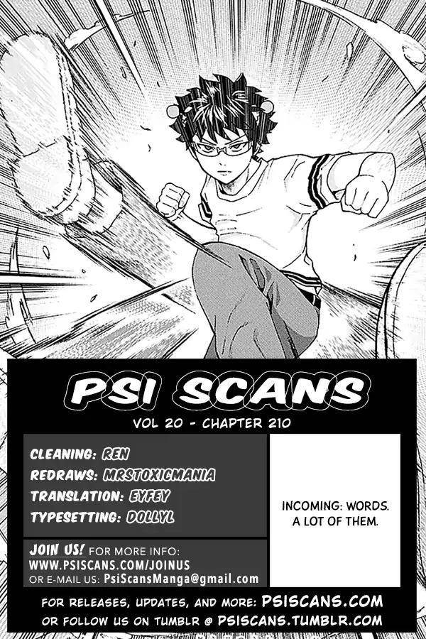 Saiki Kusuo No Sainan Chapter 210 - Page 1