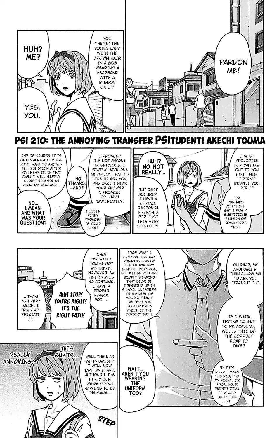 Saiki Kusuo No Sainan Chapter 210 - Page 2