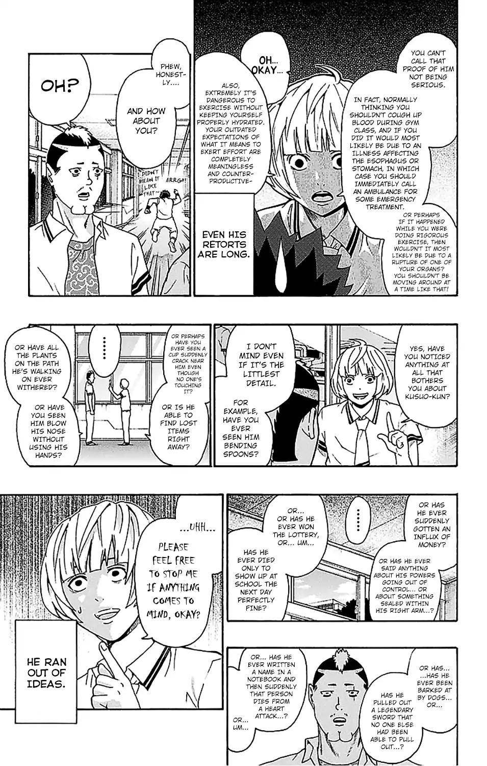 Saiki Kusuo No Sainan Chapter 211 - Page 10