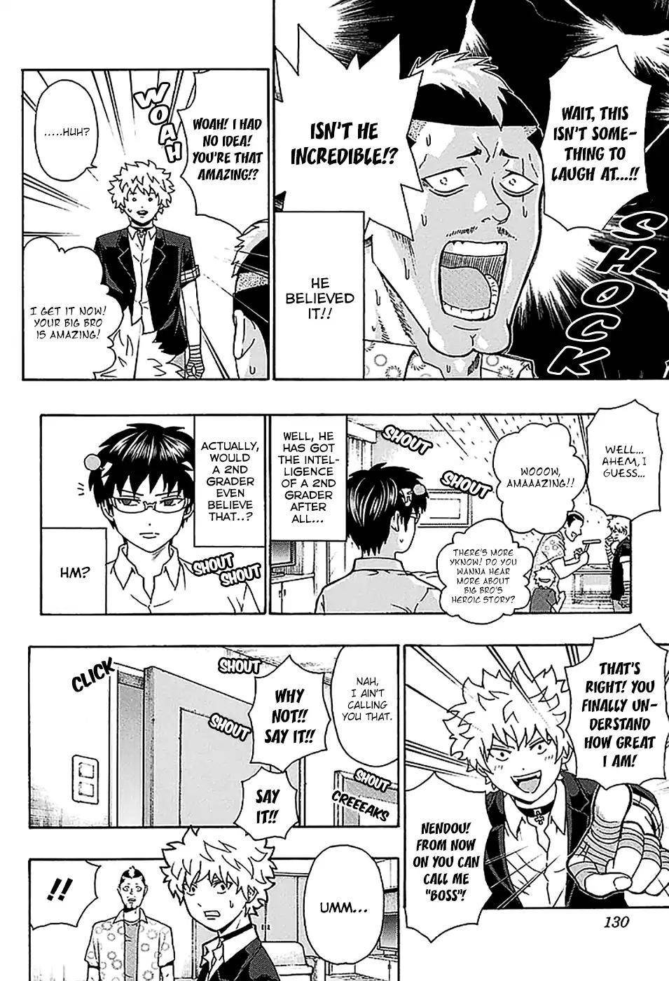 Saiki Kusuo No Sainan Chapter 213 - Page 12