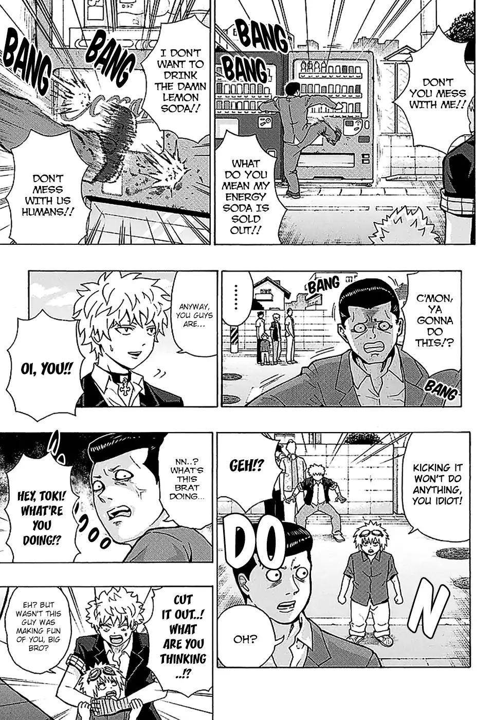 Saiki Kusuo No Sainan Chapter 213 - Page 15