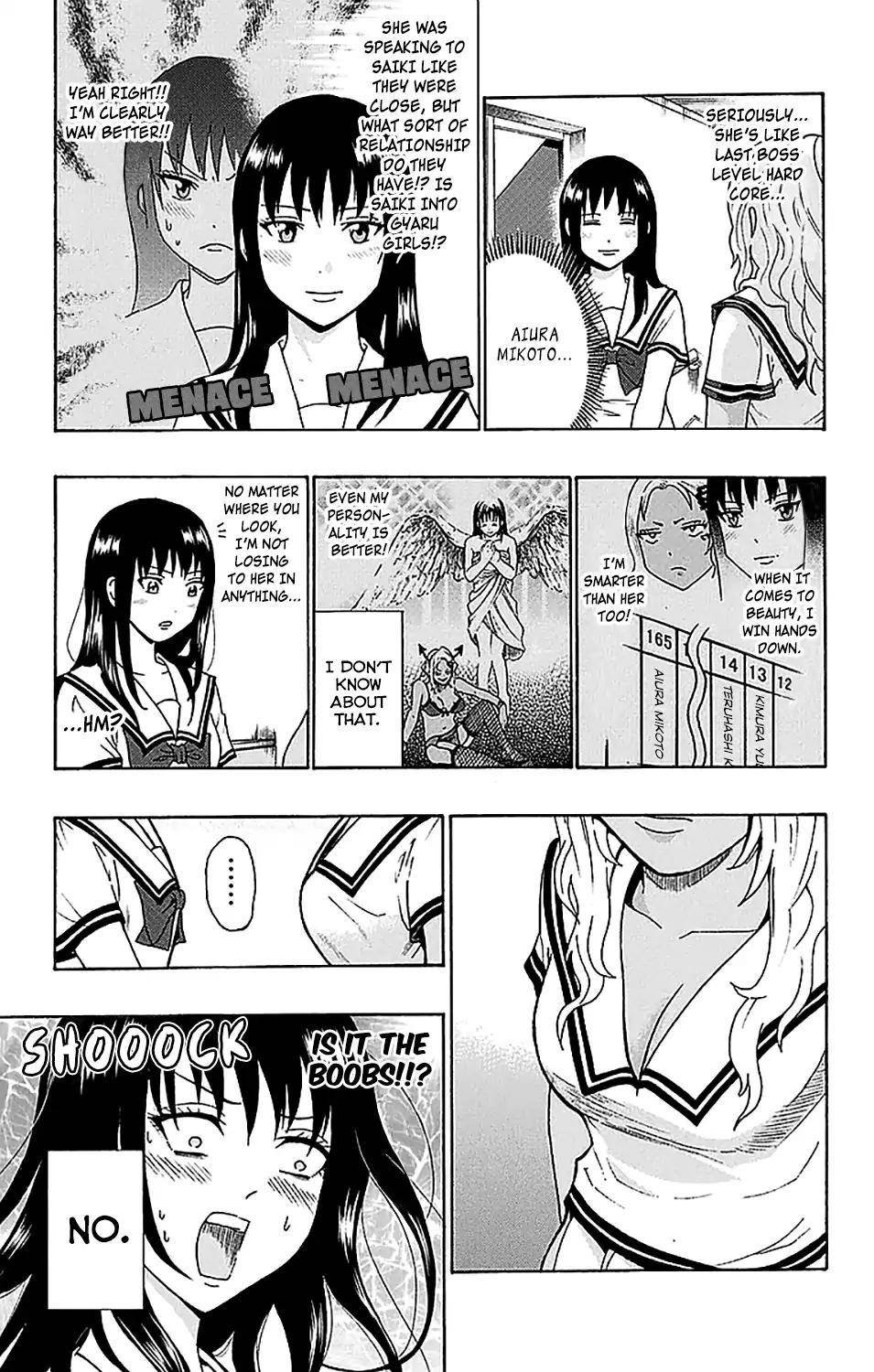 Saiki Kusuo No Sainan Chapter 214 - Page 8
