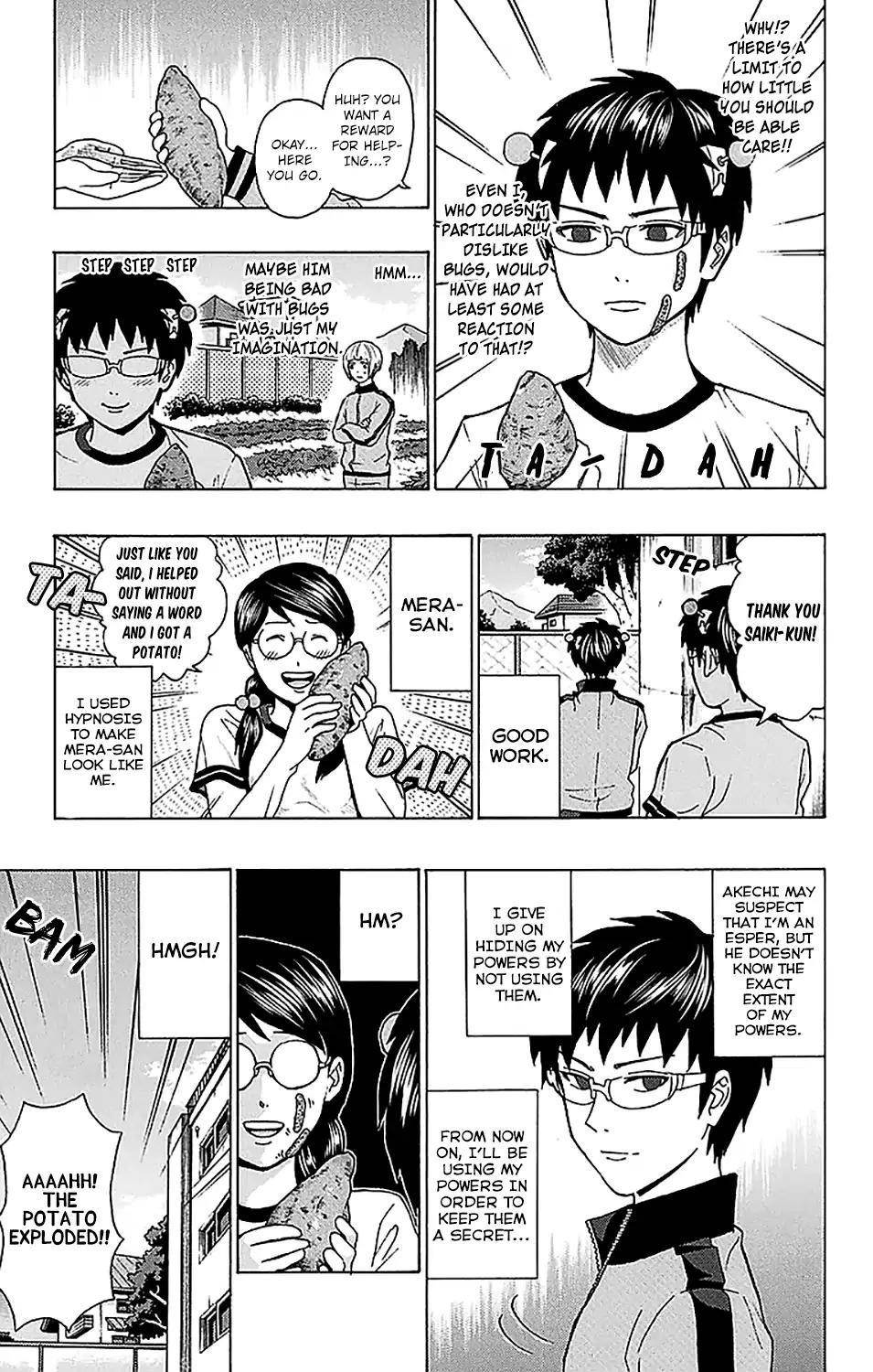 Saiki Kusuo No Sainan Chapter 215 - Page 16
