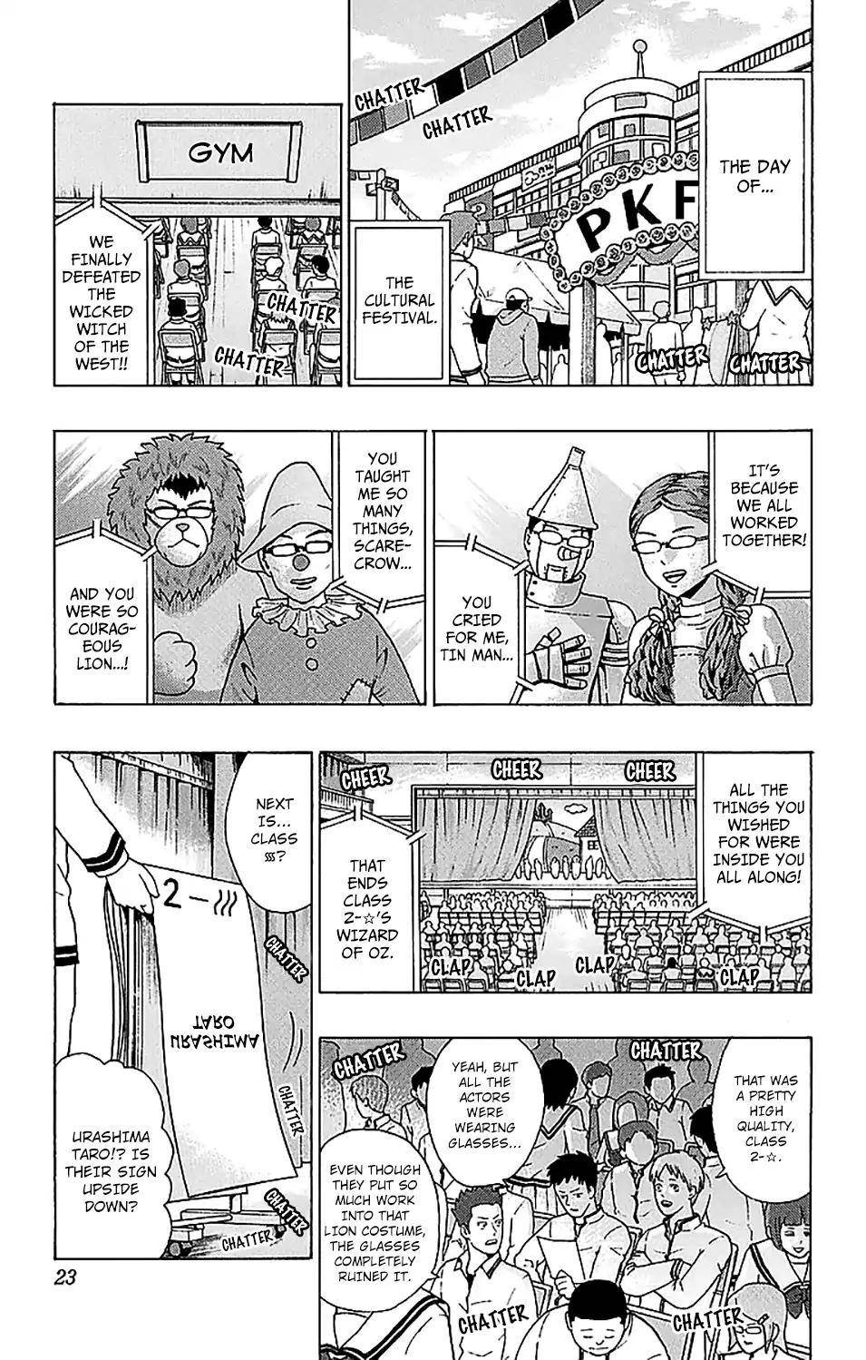 Saiki Kusuo No Sainan Chapter 218 - Page 3