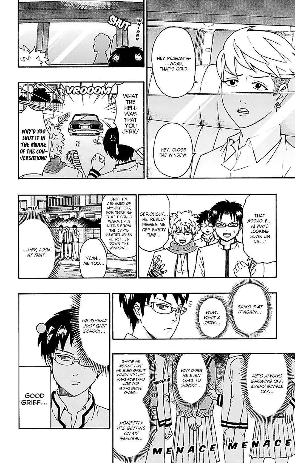Saiki Kusuo No Sainan Chapter 223 - Page 3