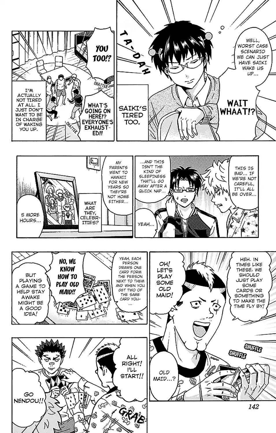 Saiki Kusuo No Sainan Chapter 225 - Page 9