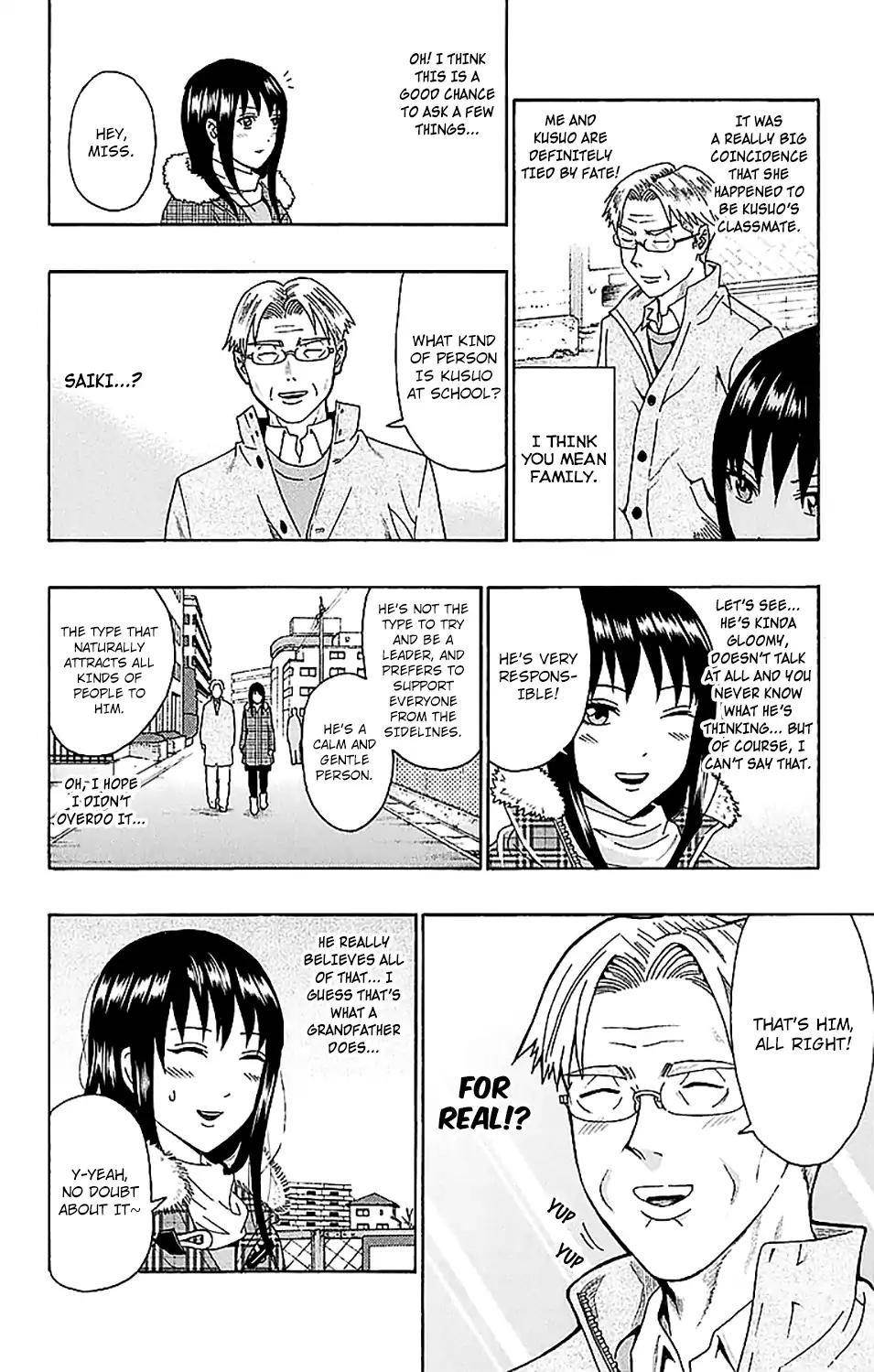 Saiki Kusuo No Sainan Chapter 227 - Page 11