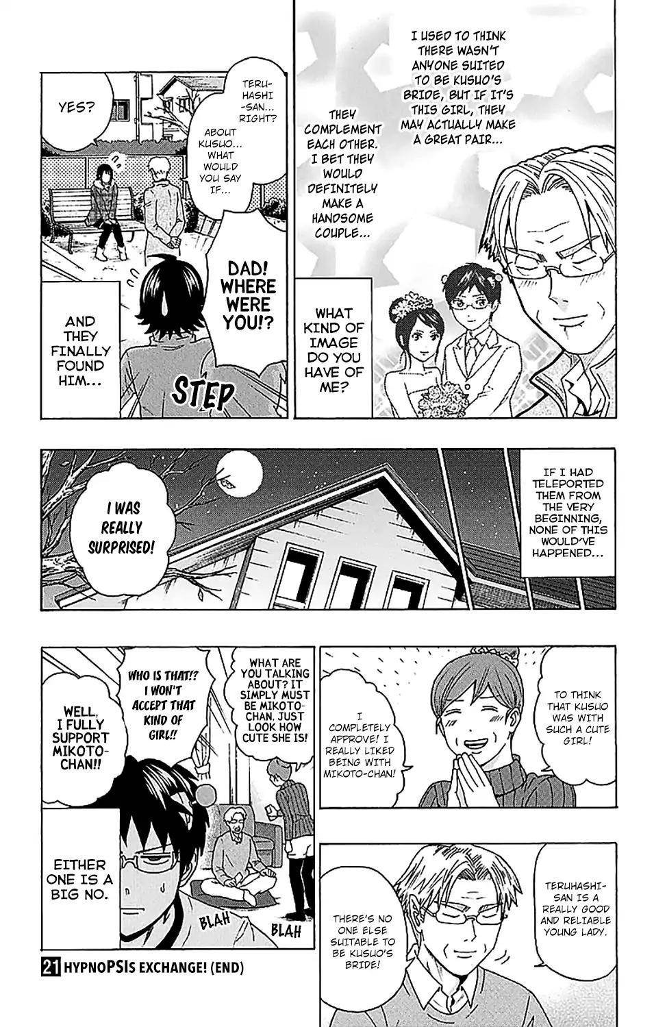 Saiki Kusuo No Sainan Chapter 227 - Page 16