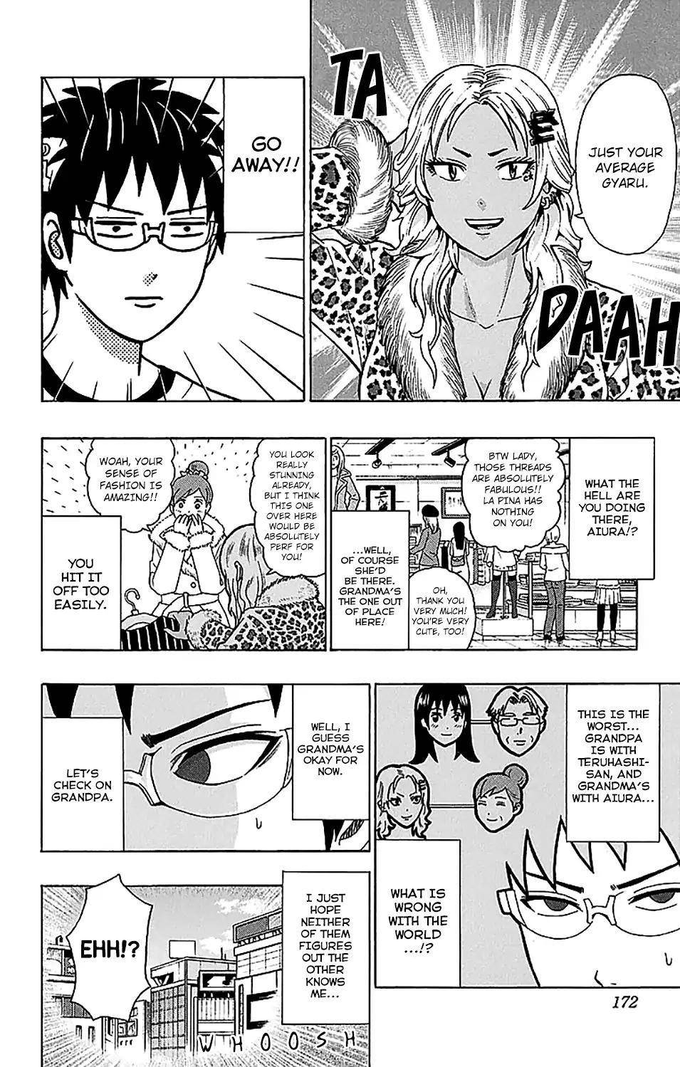 Saiki Kusuo No Sainan Chapter 227 - Page 9
