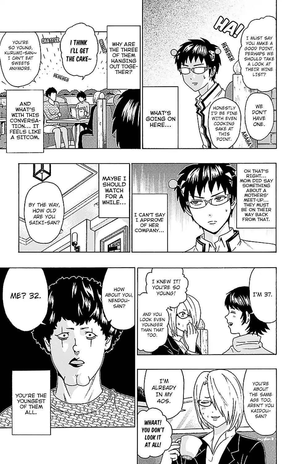 Saiki Kusuo No Sainan Chapter 228 - Page 13