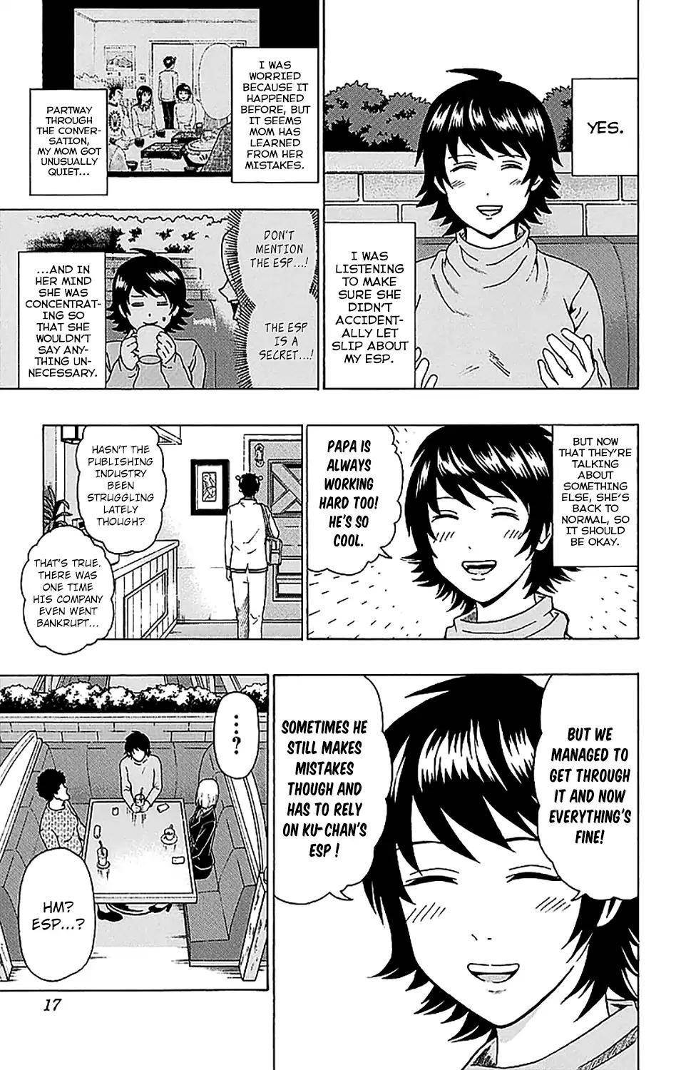 Saiki Kusuo No Sainan Chapter 228 - Page 19