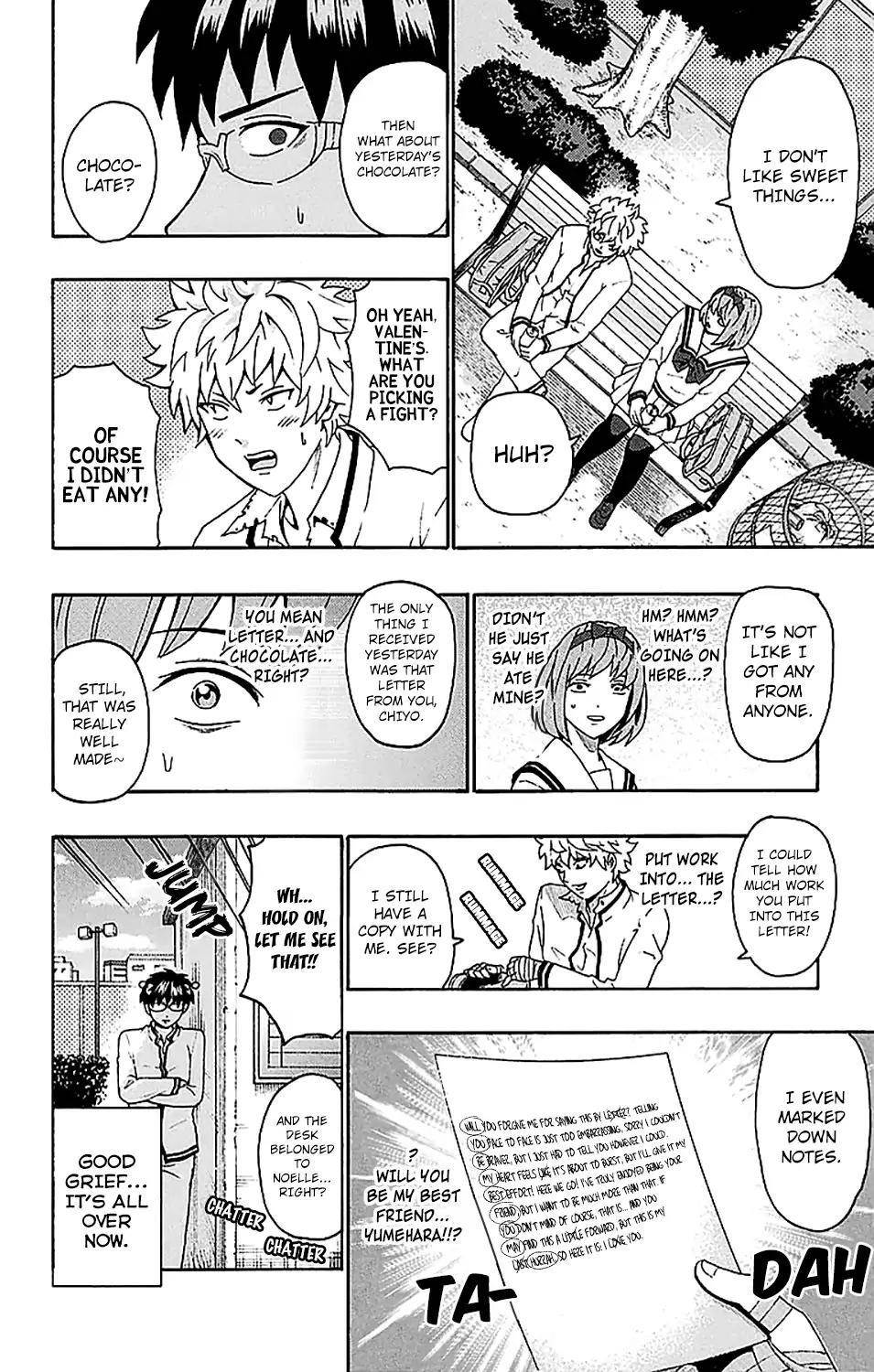 Saiki Kusuo No Sainan Chapter 232 - Page 13