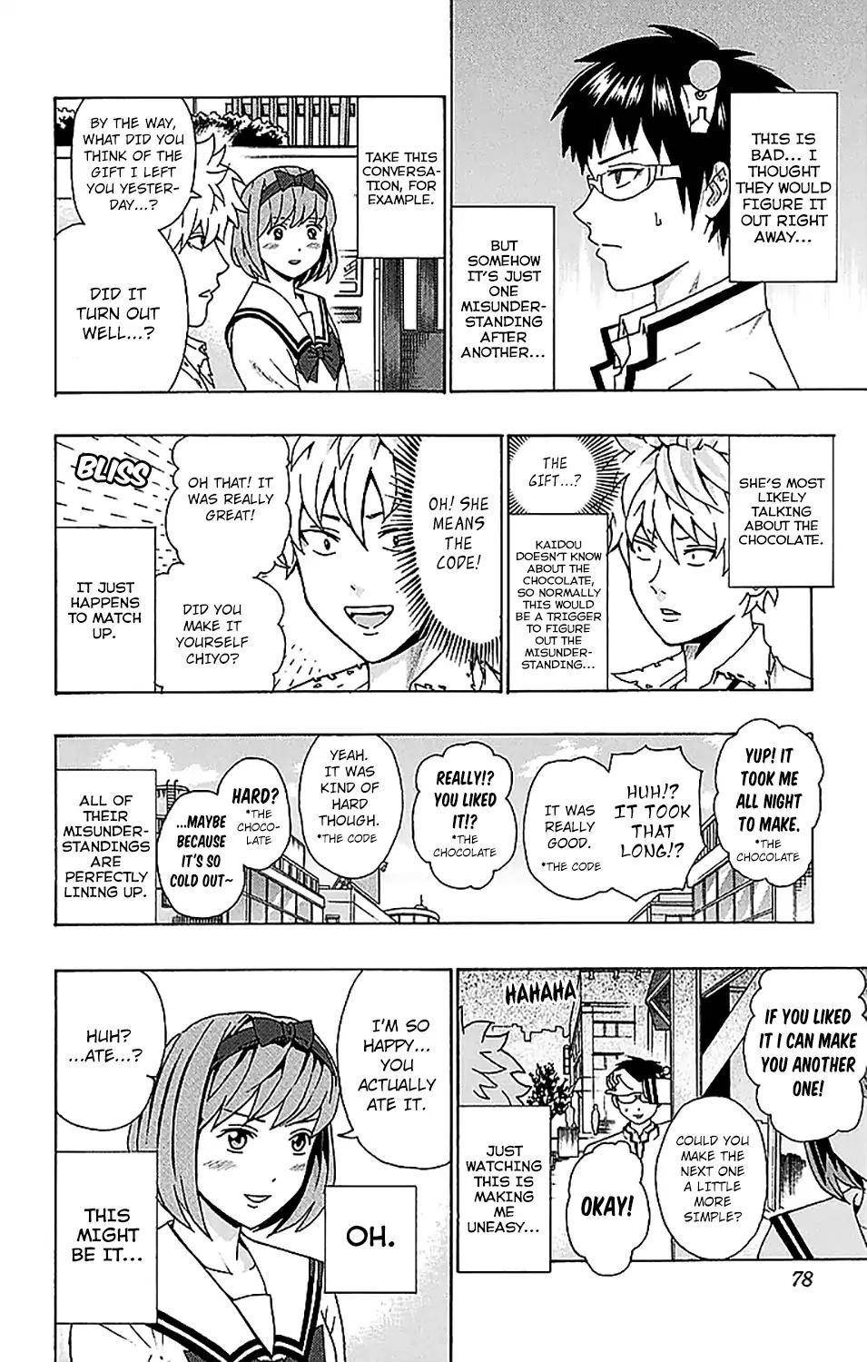 Saiki Kusuo No Sainan Chapter 232 - Page 9