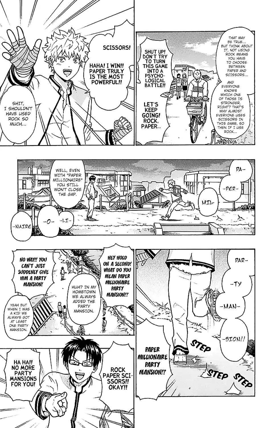 Saiki Kusuo No Sainan Chapter 233 - Page 4
